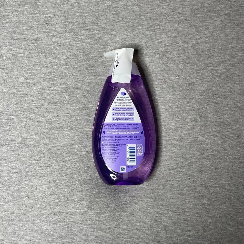 Johnson's Tear-Free Lavender Calming Shampoo